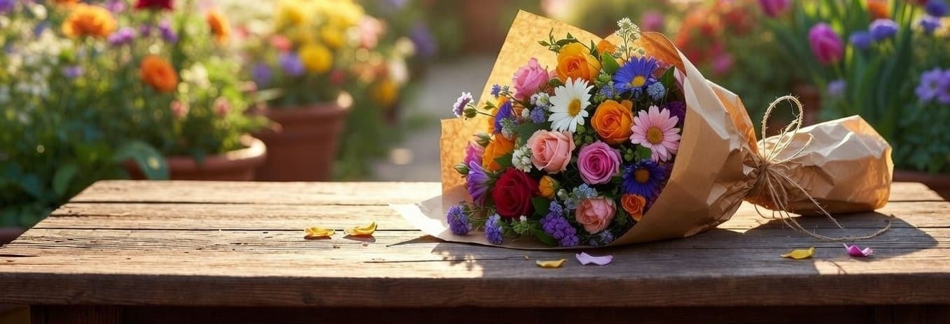 Beautiful flower arrangement